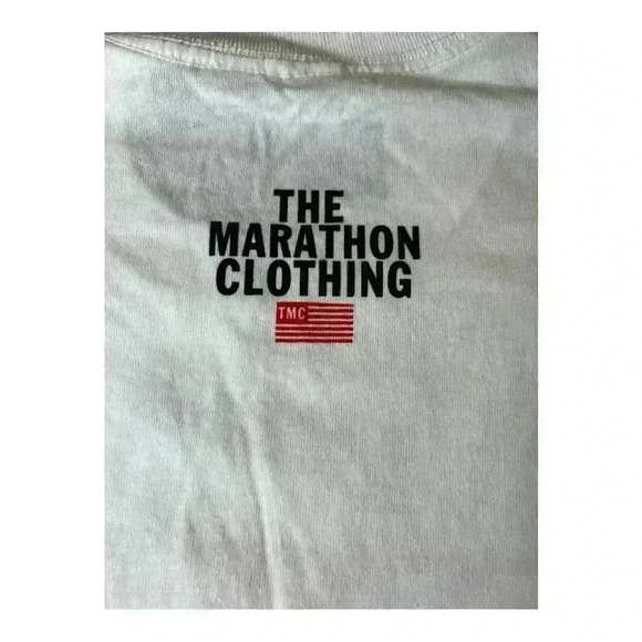 The Marathon Bar Limited Edition White T-Shirt, small, NWT - Picture 3 of 6